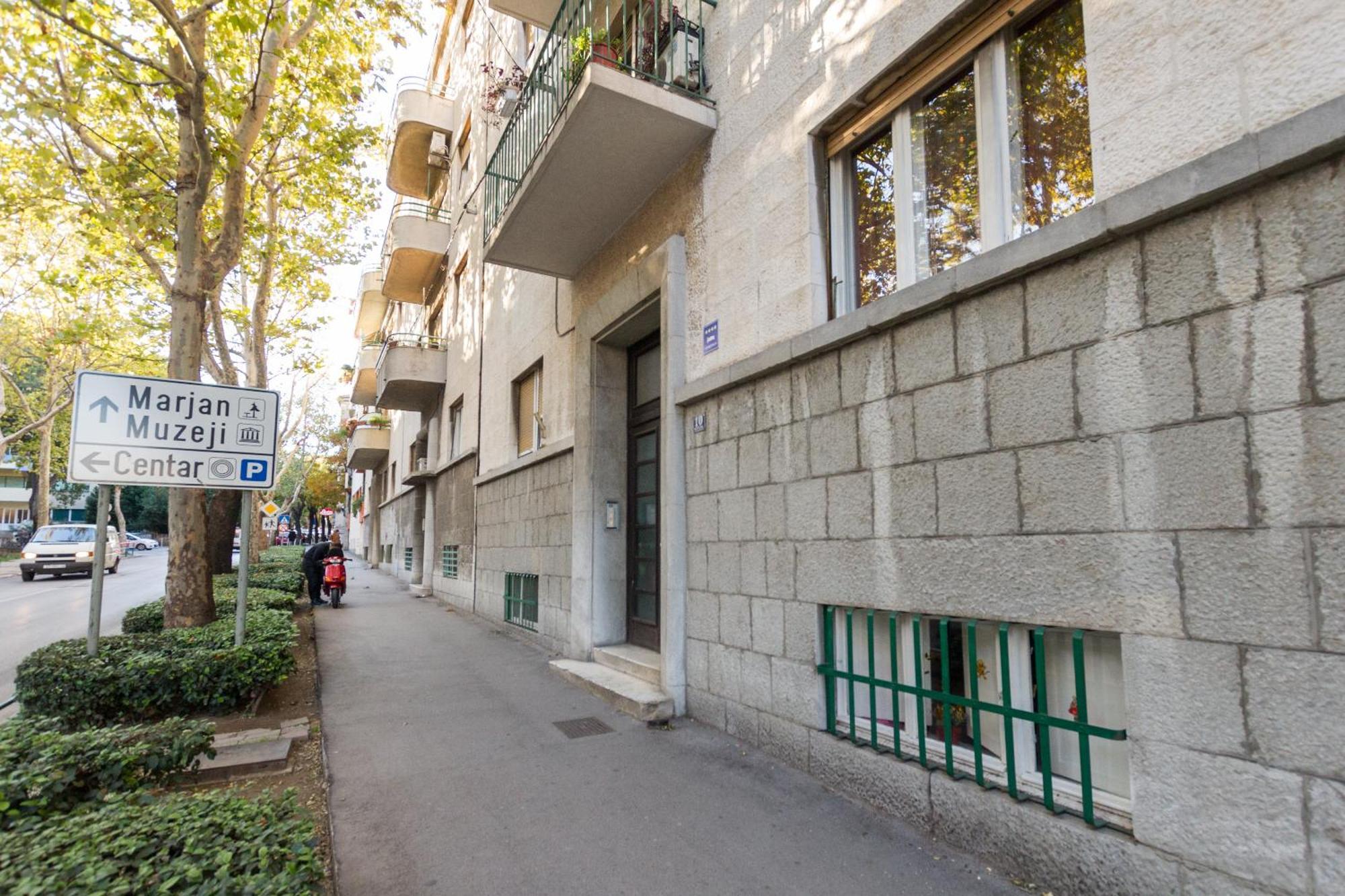 Apartments Naja Split Zewnętrze zdjęcie